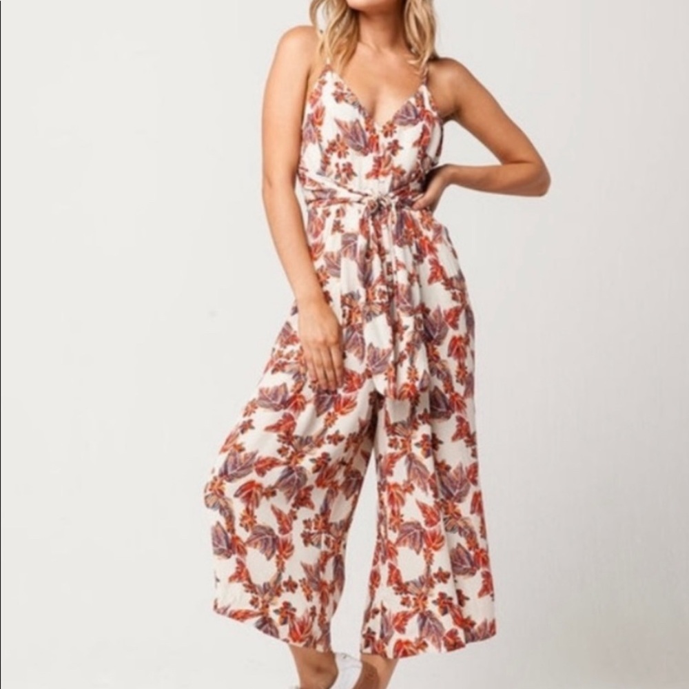 Free people women’s Hot Tropics Jumpsuit